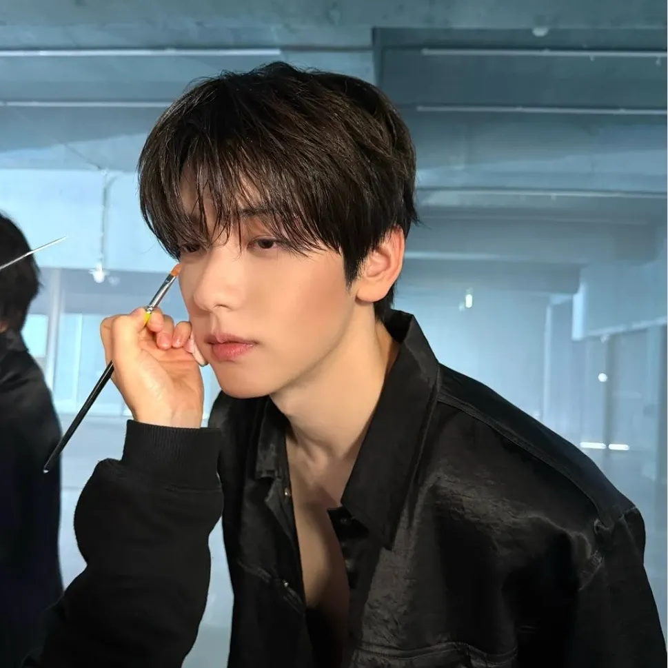 Behind-the-scenes cut of Soobin (TOMORROW X TOGETHER)