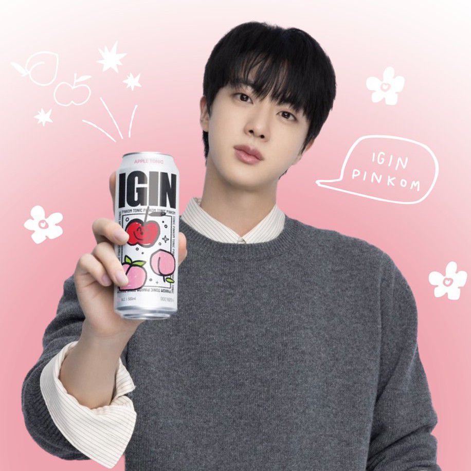 진 (방탄소년단)의 비하인드 컷