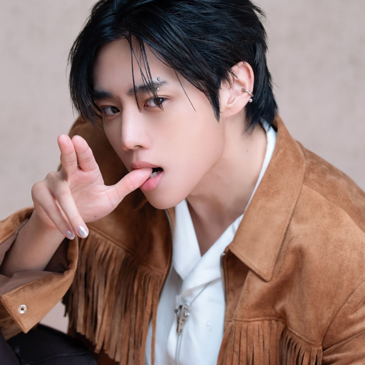 A moment captured by Sunwoo (THE BOYZ)'s fan