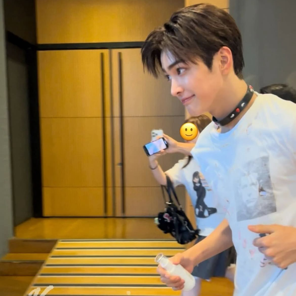 A moment captured by Keonho (CORTIS)'s fan