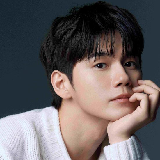 A moment captured by Ong Seongwu's fan