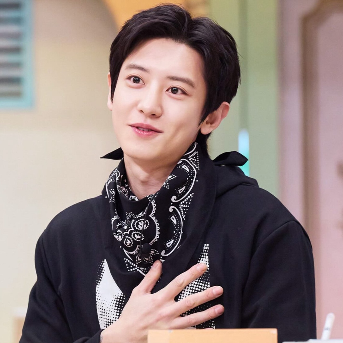 燦烈 (EXO)的幕後花絮