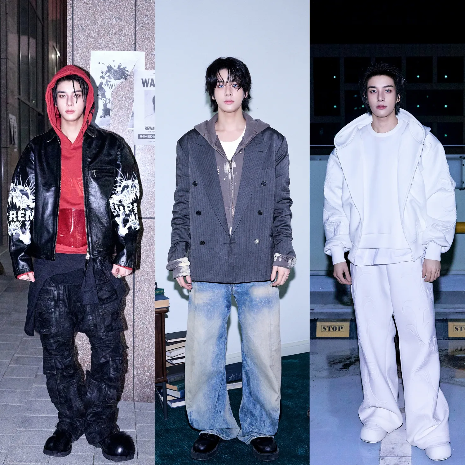 Behind-the-scenes cut of Jake (ENHYPEN)