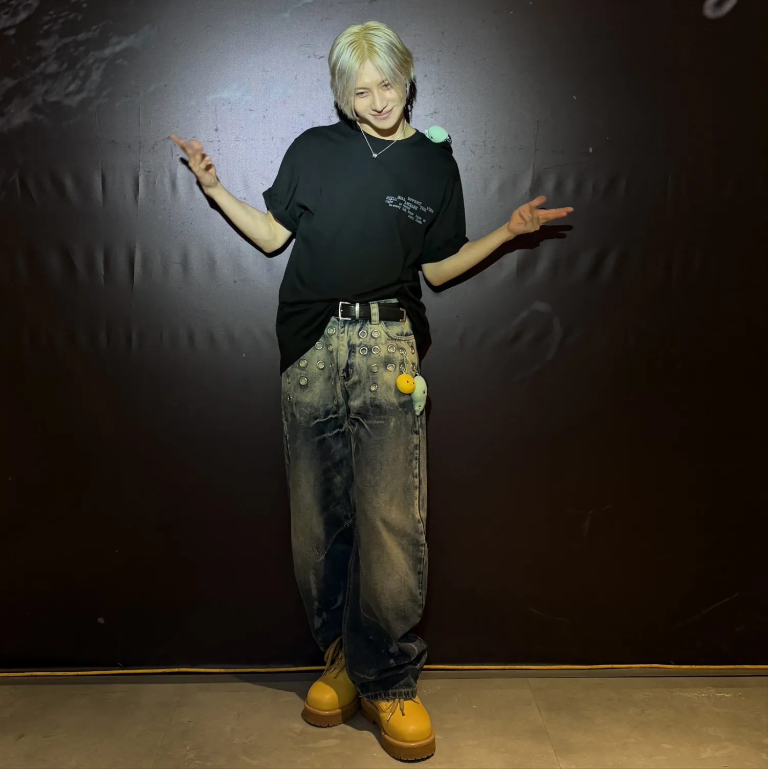 Recent activity shot of Taemin (SHINee)