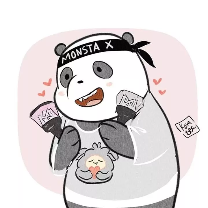 Potret di balik layar MONSTA X