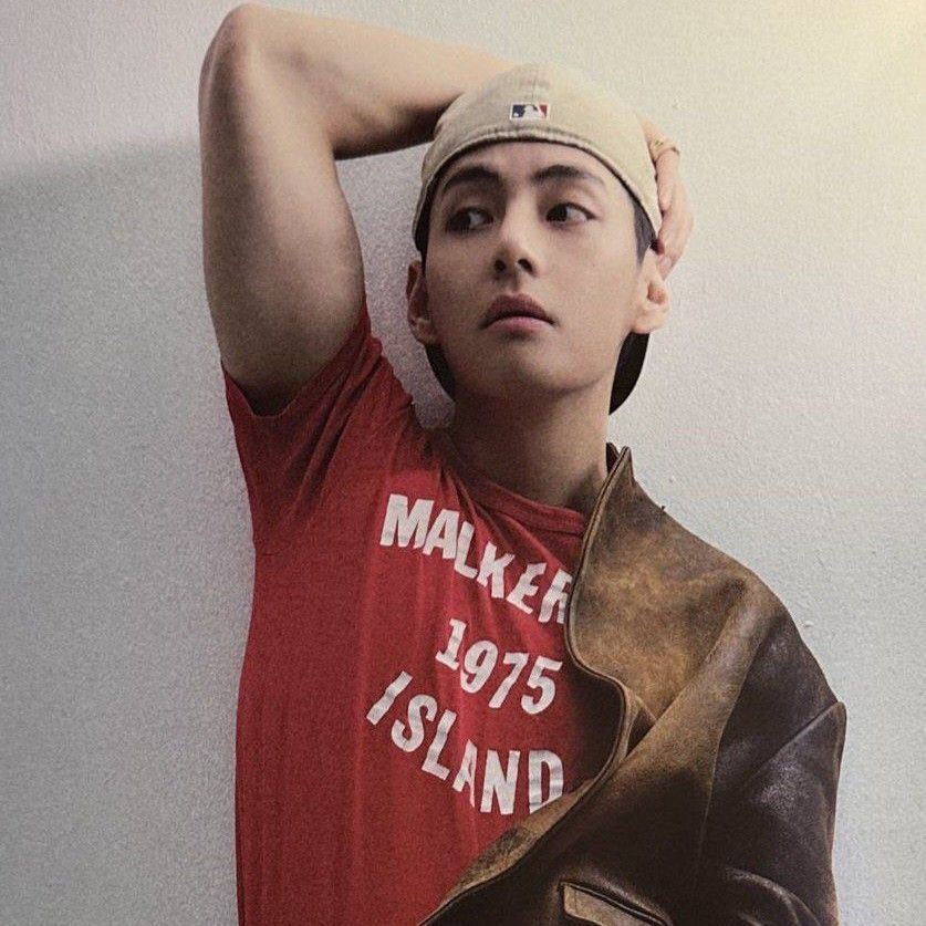 V (防彈少年團)粉絲拍下的瞬間