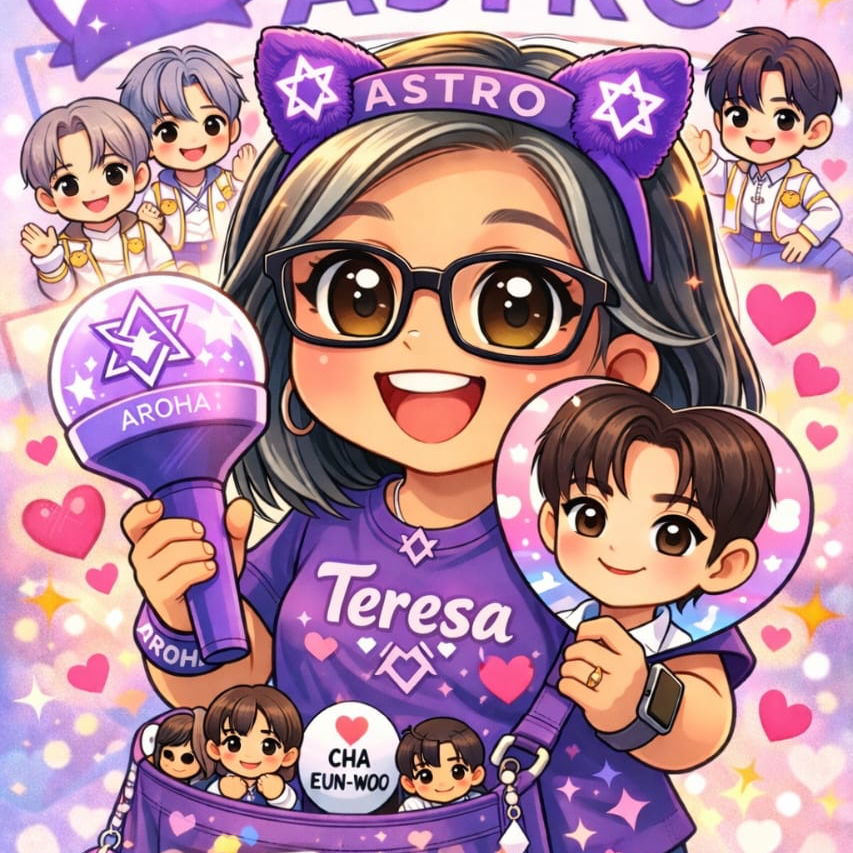 A moment captured by Eunwoo (ASTRO)'s fan