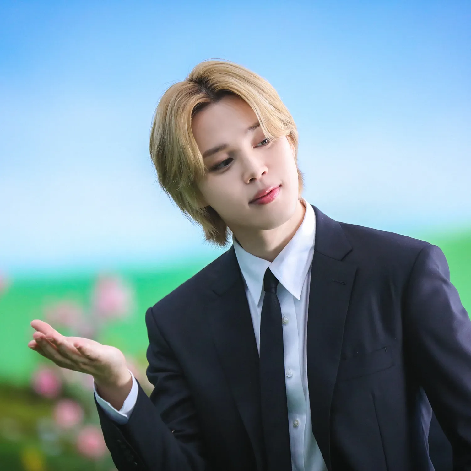 Foto terbaru Jimin (BTS)