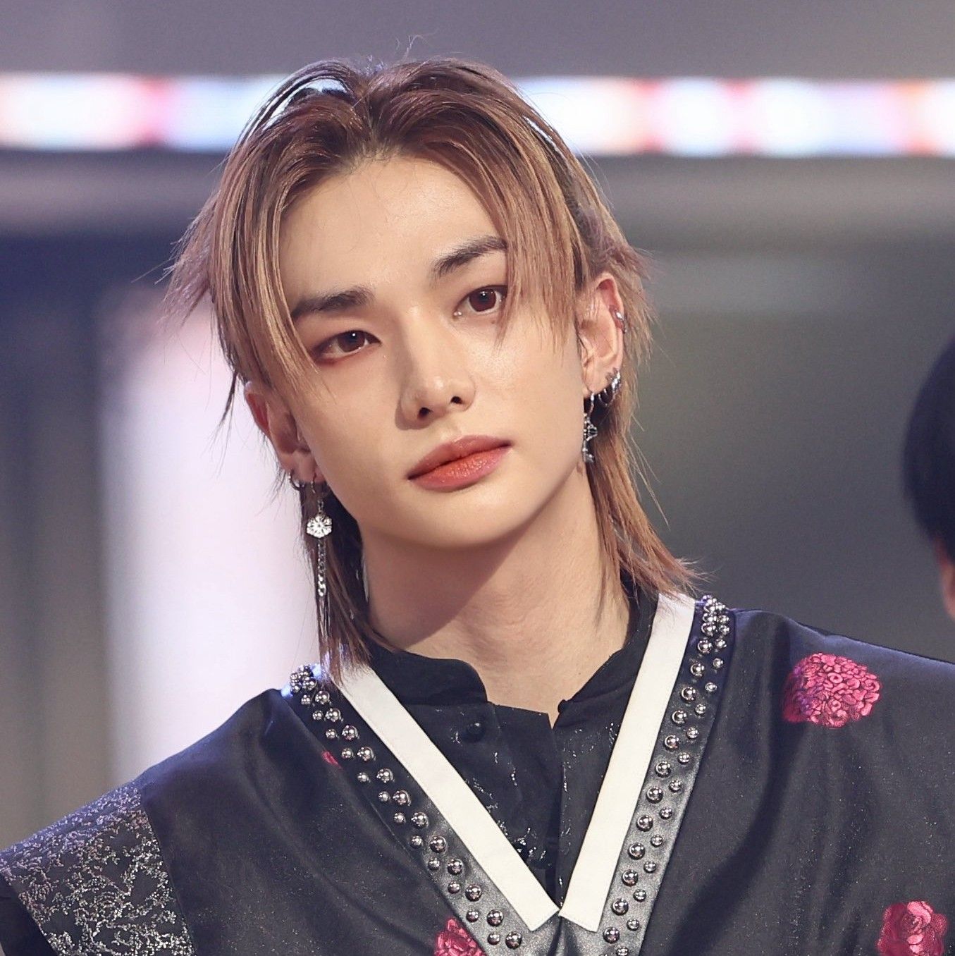 Recent activity shot of Hyunjin (Stray Kids)