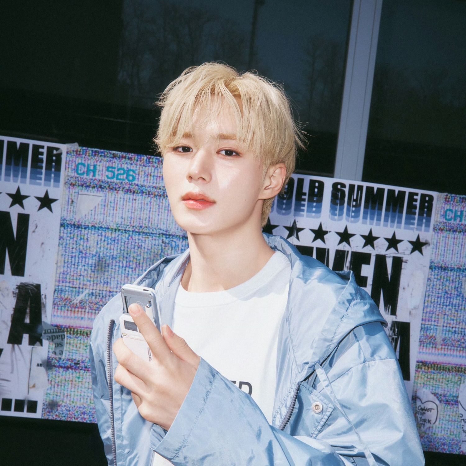 A moment captured by Kim Junseo (ALPHA DRIVE ONE)'s fan