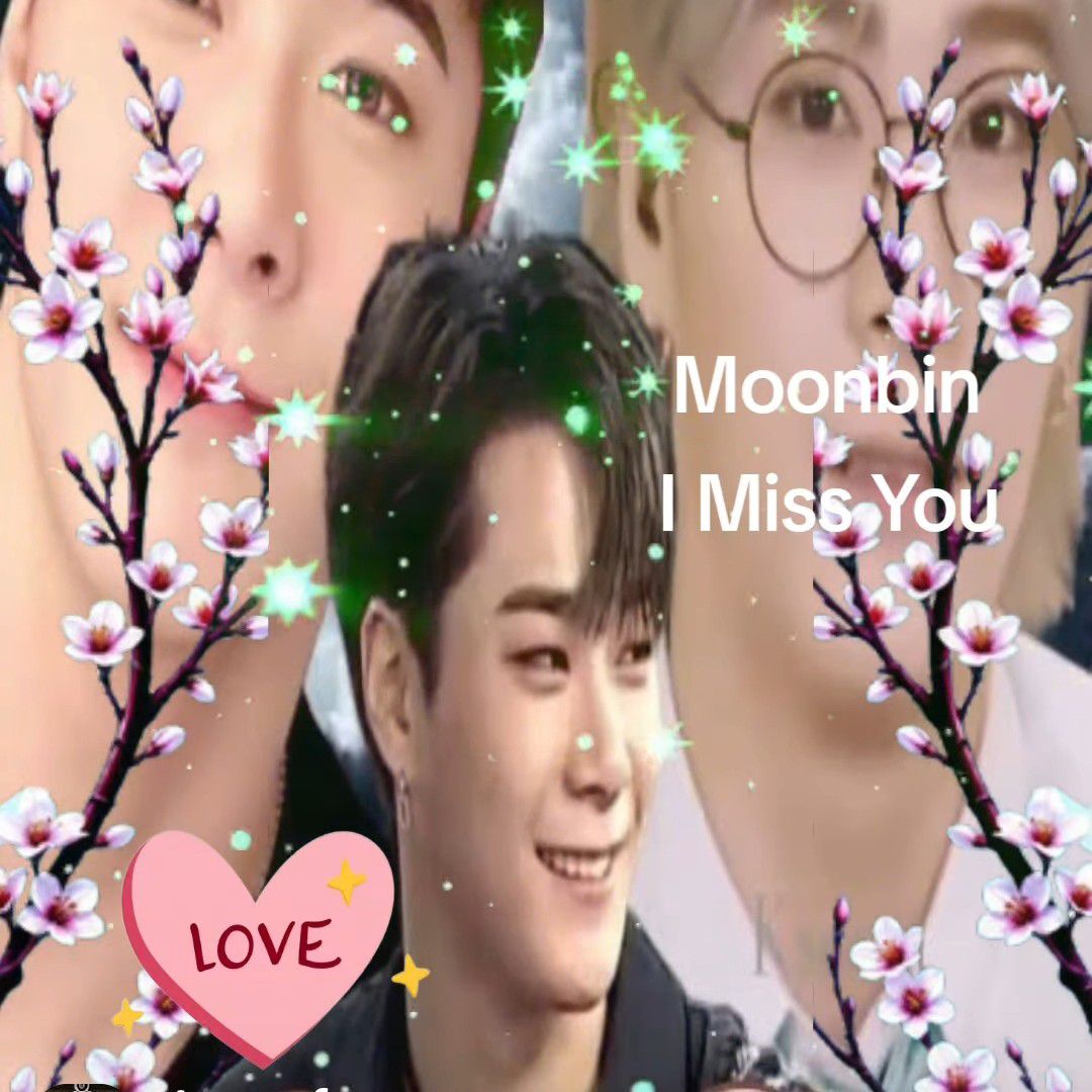 Recent activity shot of Moonbin (ASTRO)