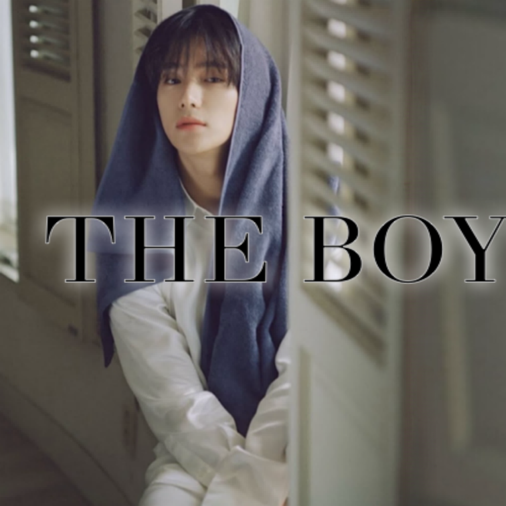 Behind-the-scenes cut of Hyunjae (THE BOYZ)