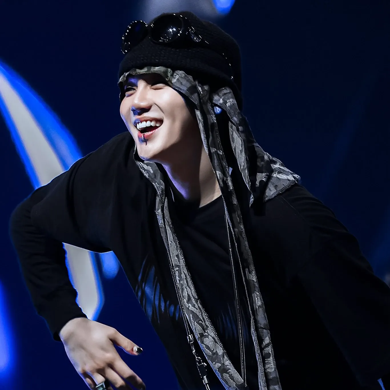 TREASUREの舞台裏ショット