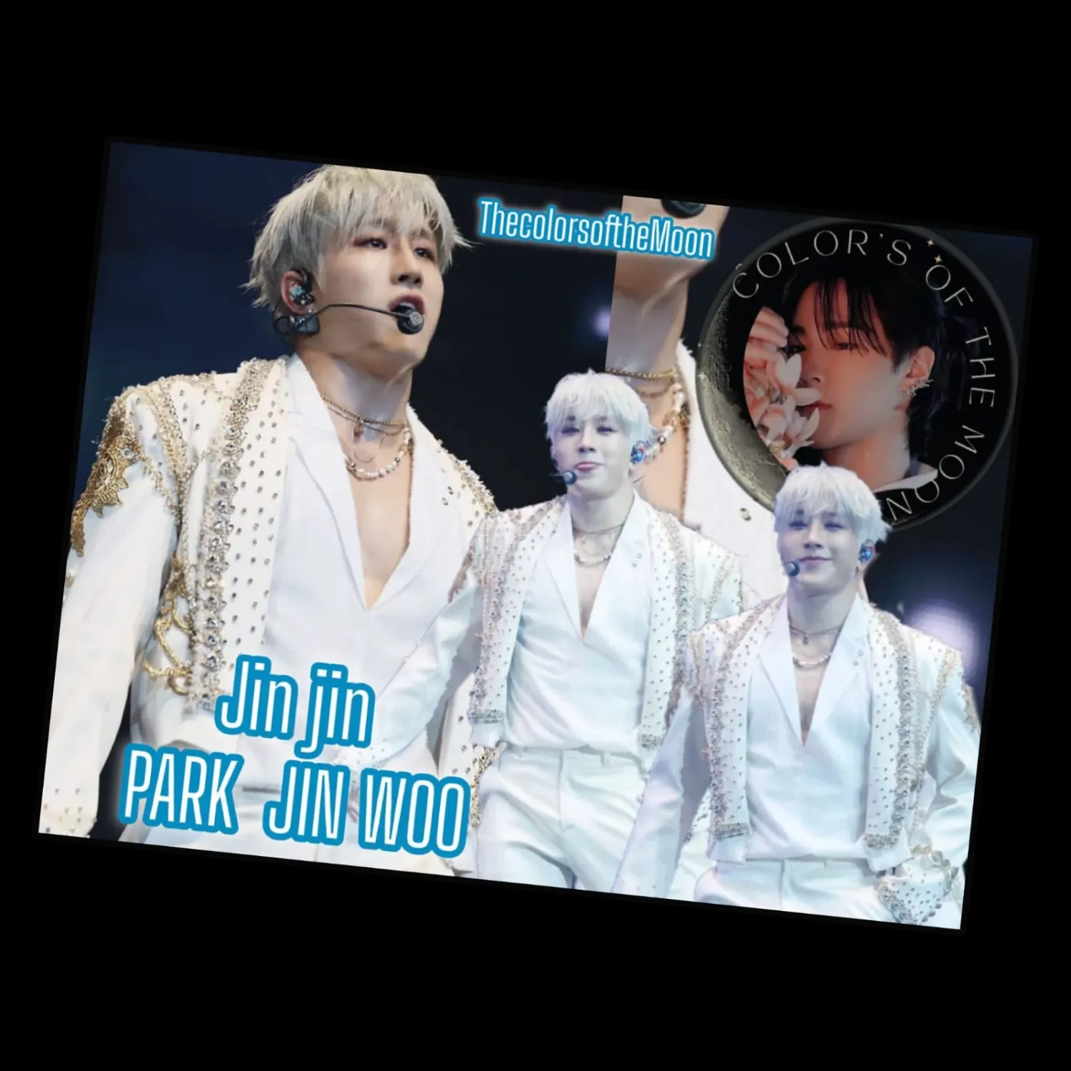 A moment captured by Jinjin (ASTRO)'s fan