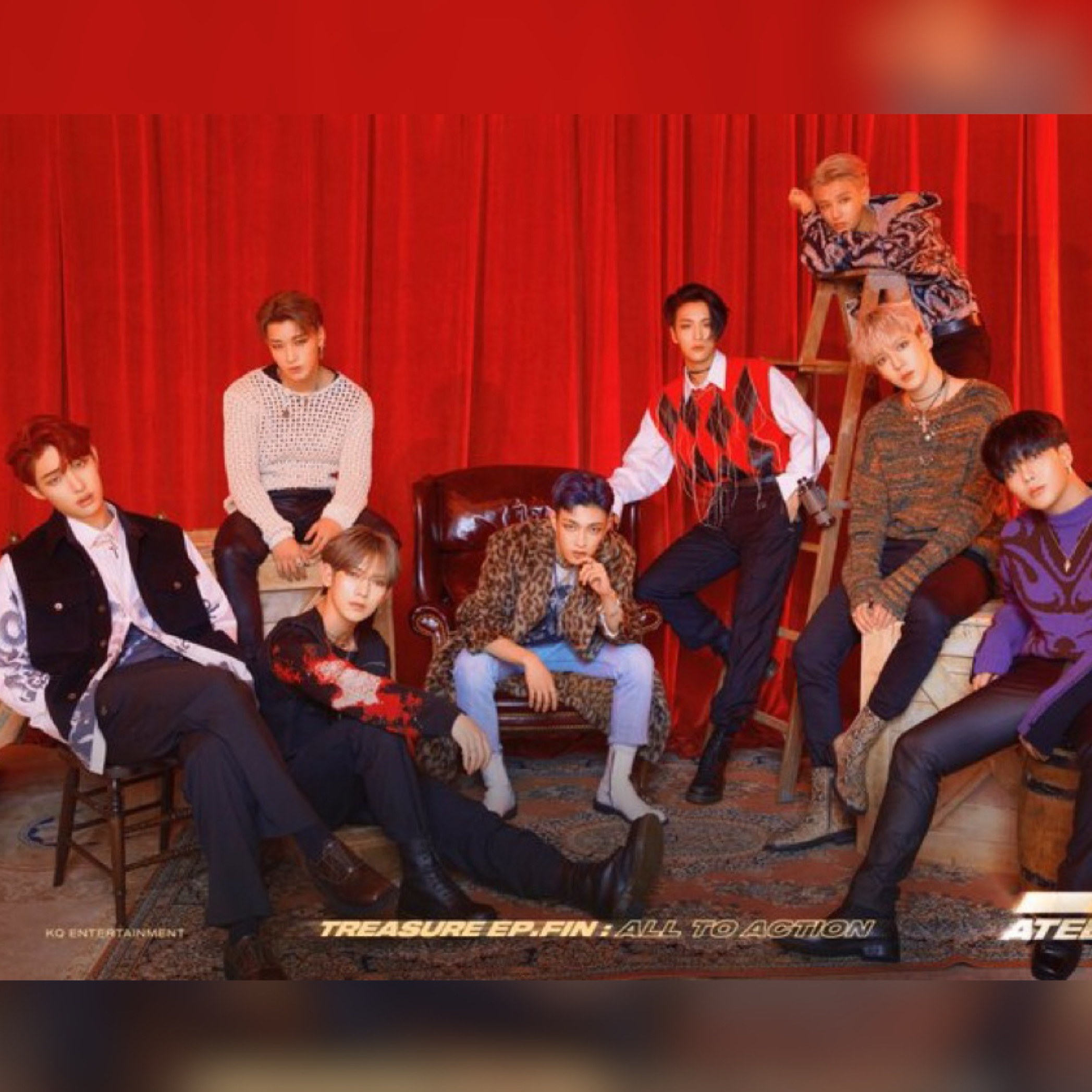 ATEEZ粉絲拍下的瞬間