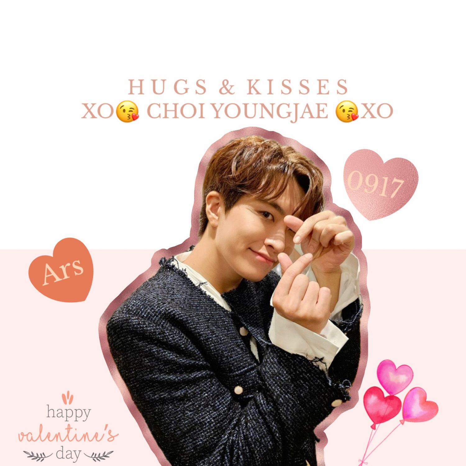 Recent activity shot of Youngjae (GOT7)