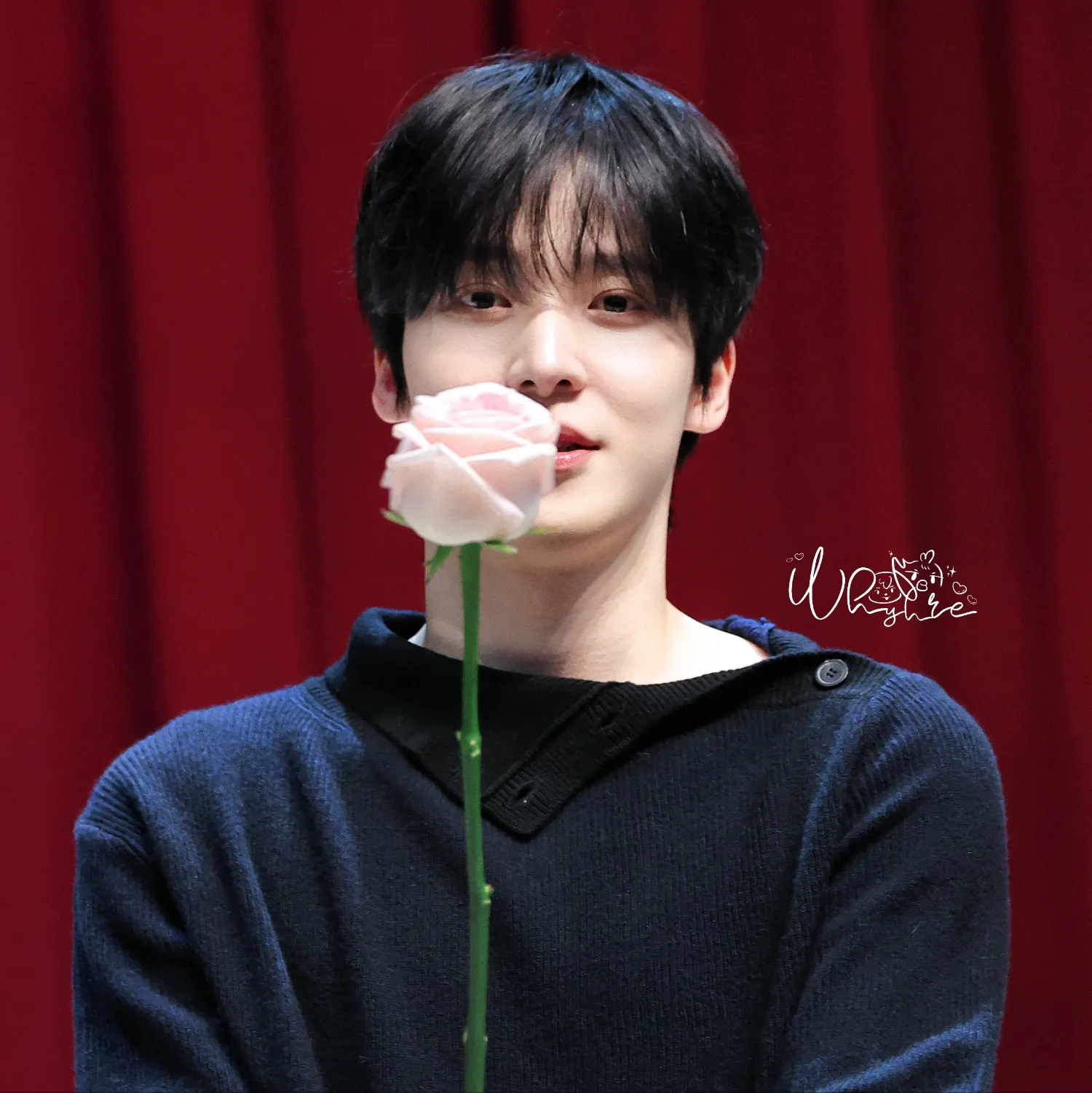 Recent activity shot of Yunho (ATEEZ)