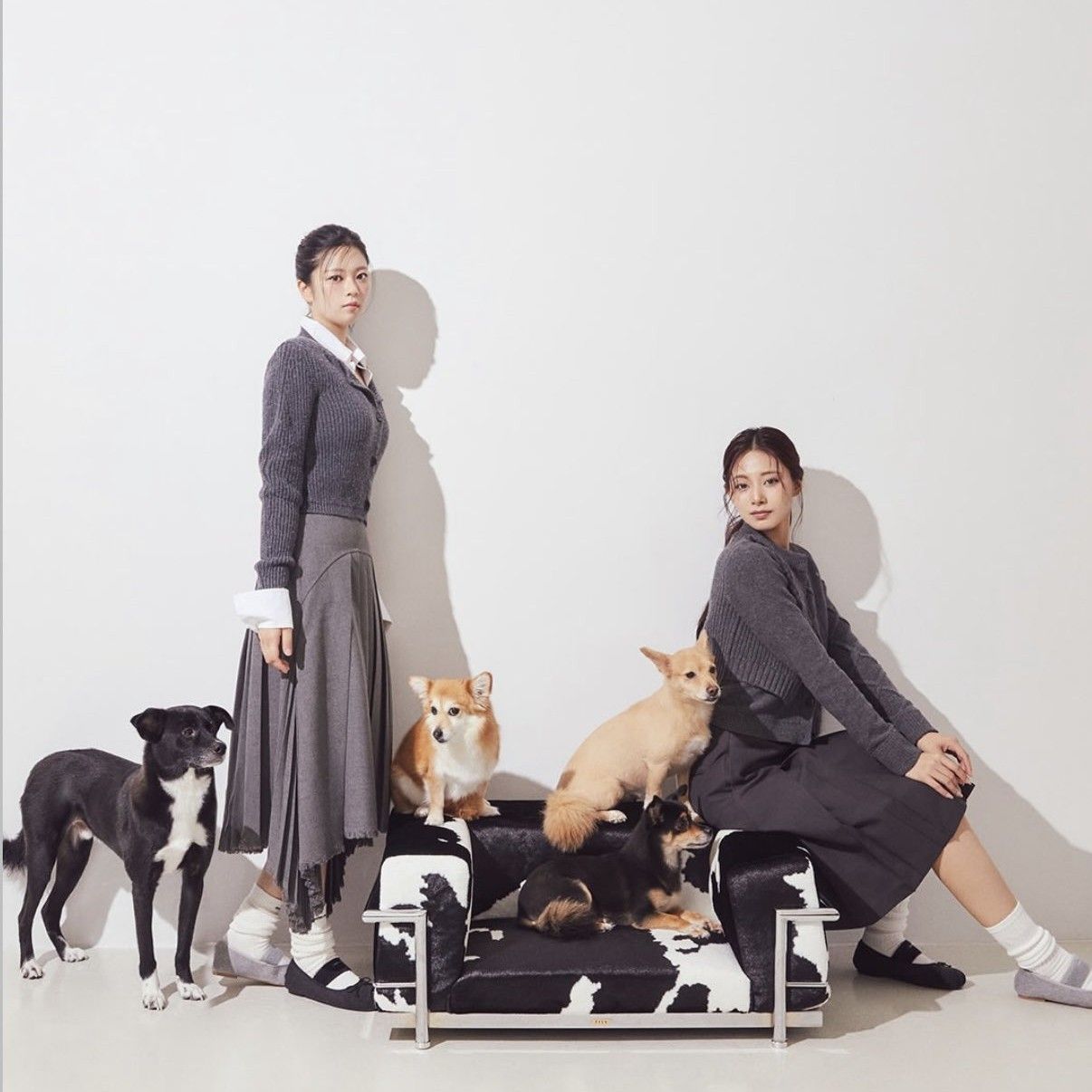 정연 (TWICE)의 비하인드 컷