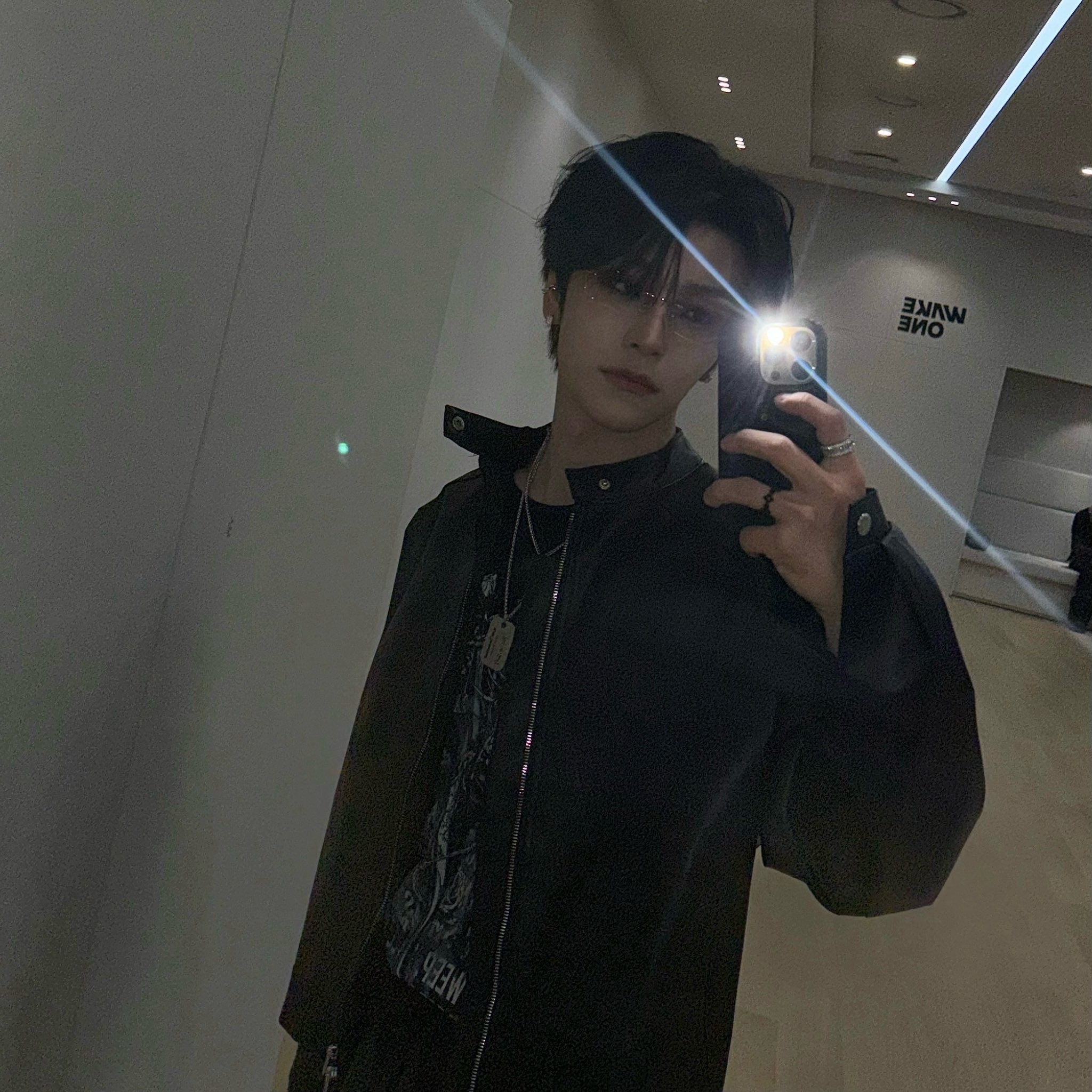 Latest photo of He Xinlong (ALPHA DRIVE ONE)