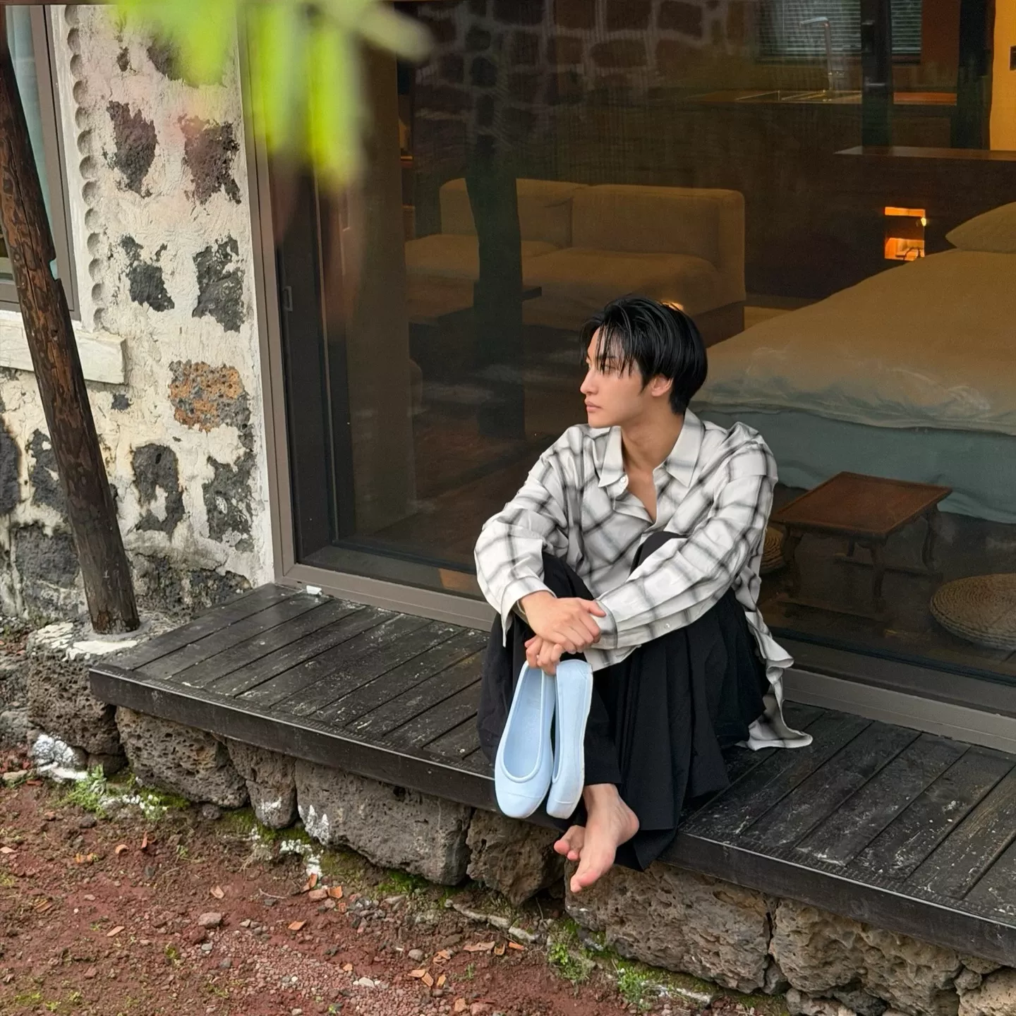 에이티즈의 비하인드 컷