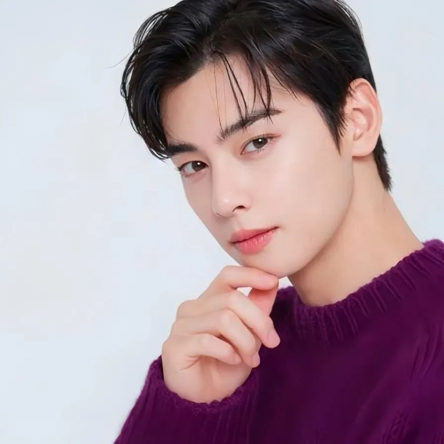 A moment captured by Eunwoo (ASTRO)'s fan