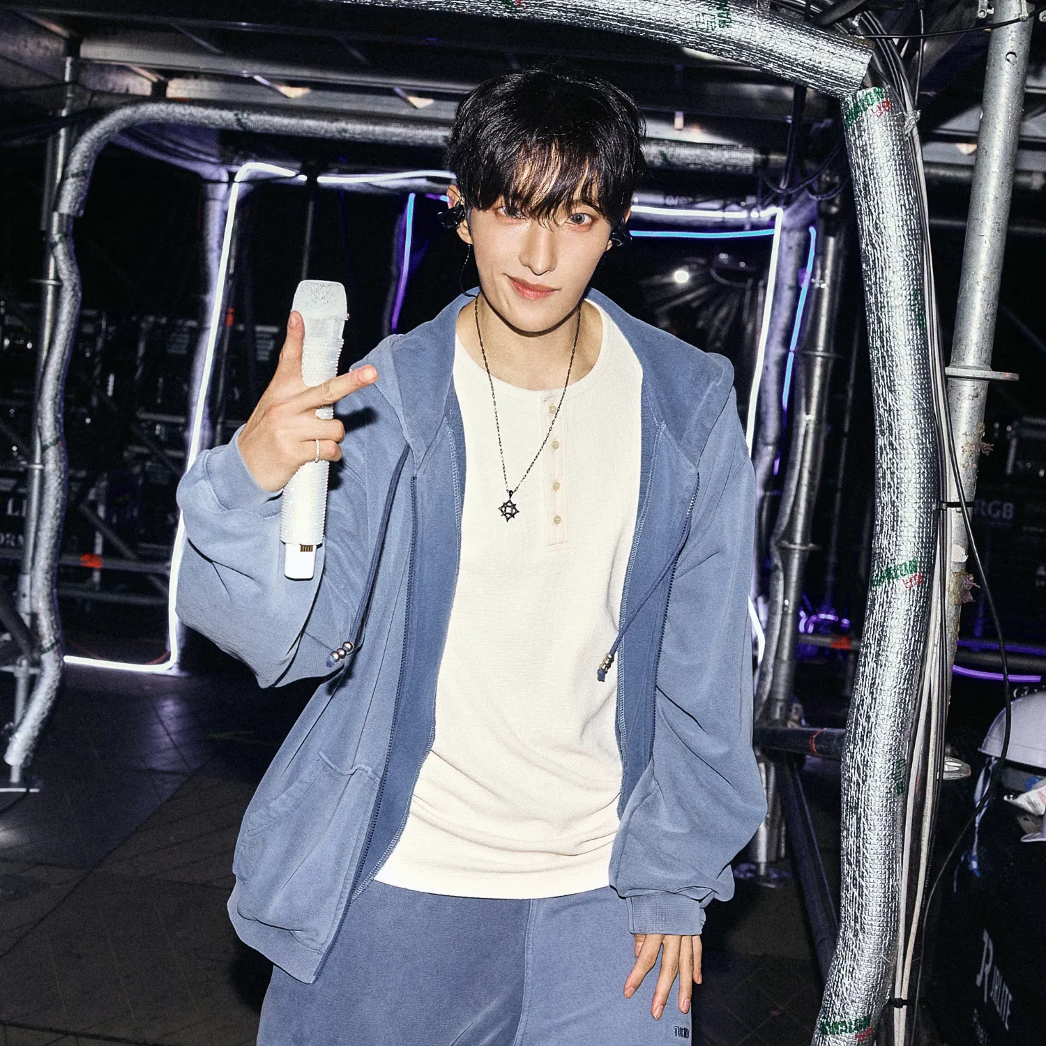 Recent activity shot of DK (SEVENTEEN)