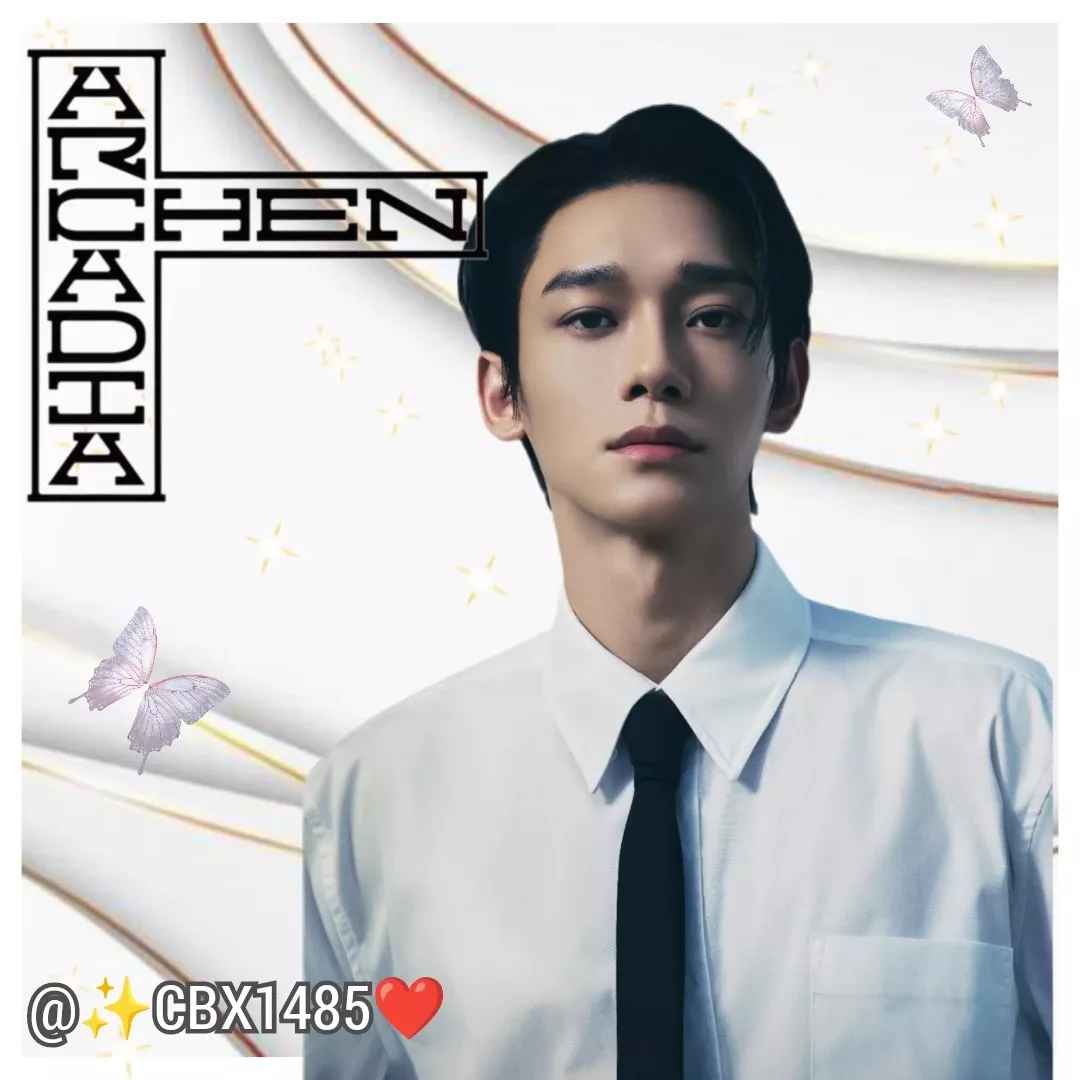 Recent activity shot of Chen (EXO)