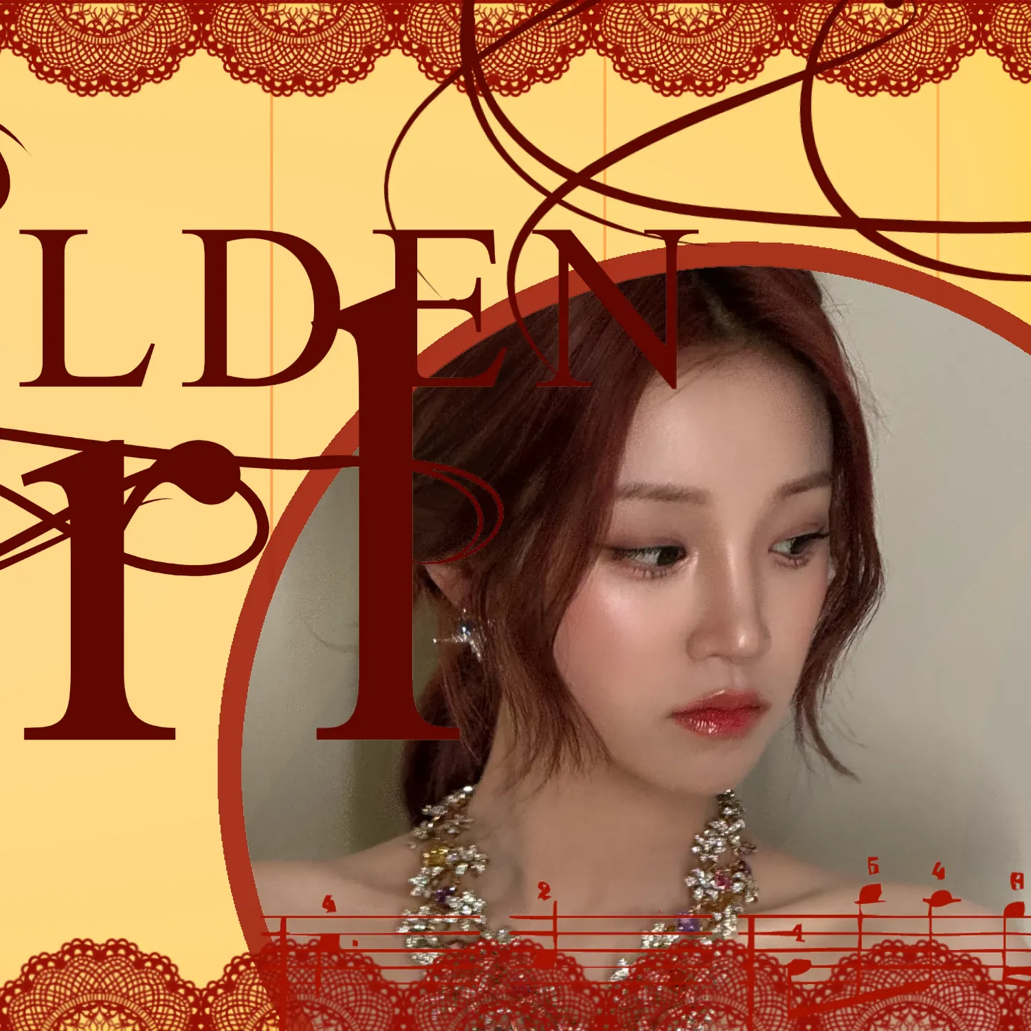 우기 (아이들)의 비하인드 컷