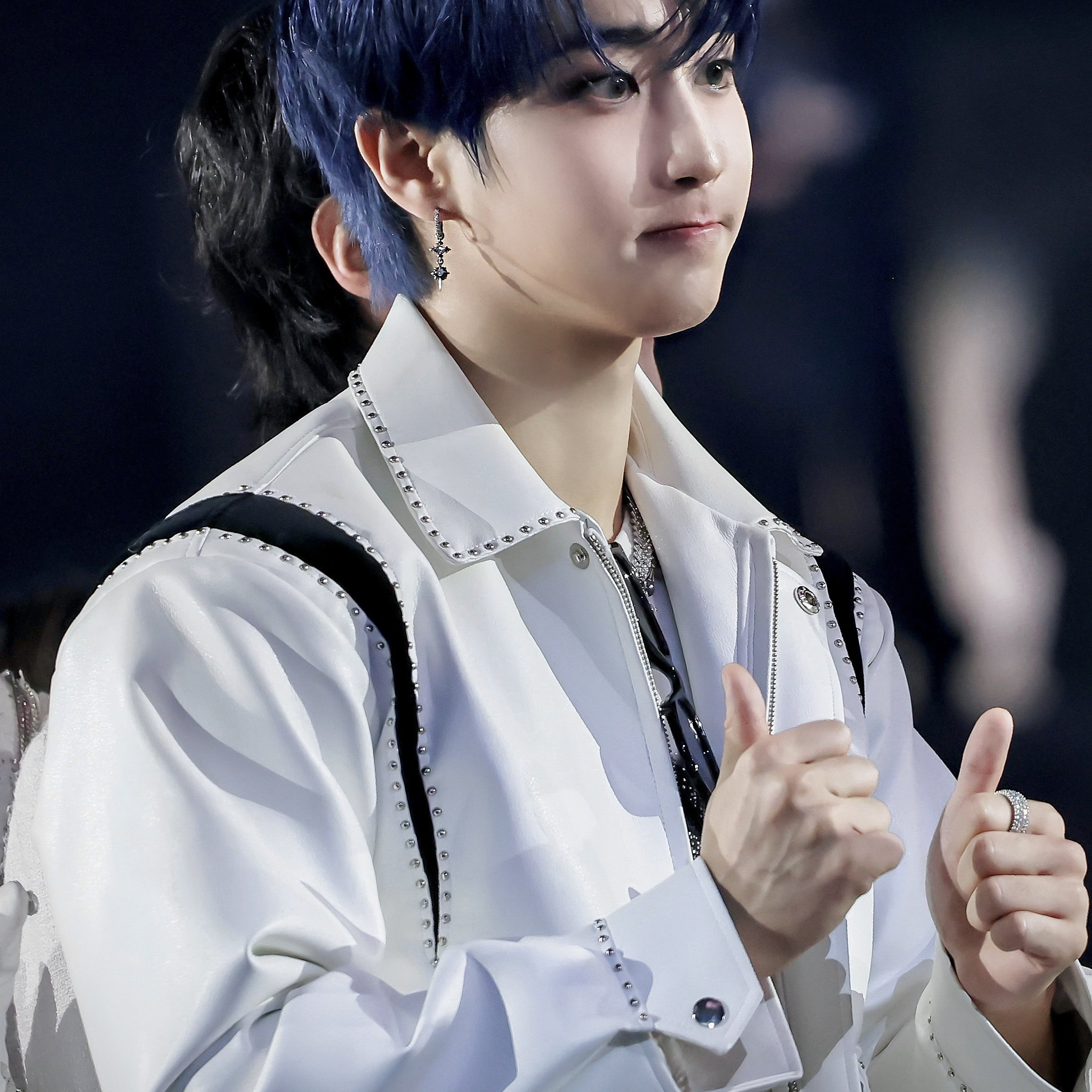 Recent activity shot of HAN (Stray Kids)