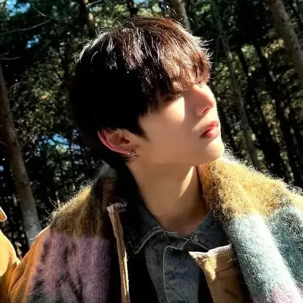 Recent activity shot of Taesan (BOYNEXTDOOR)