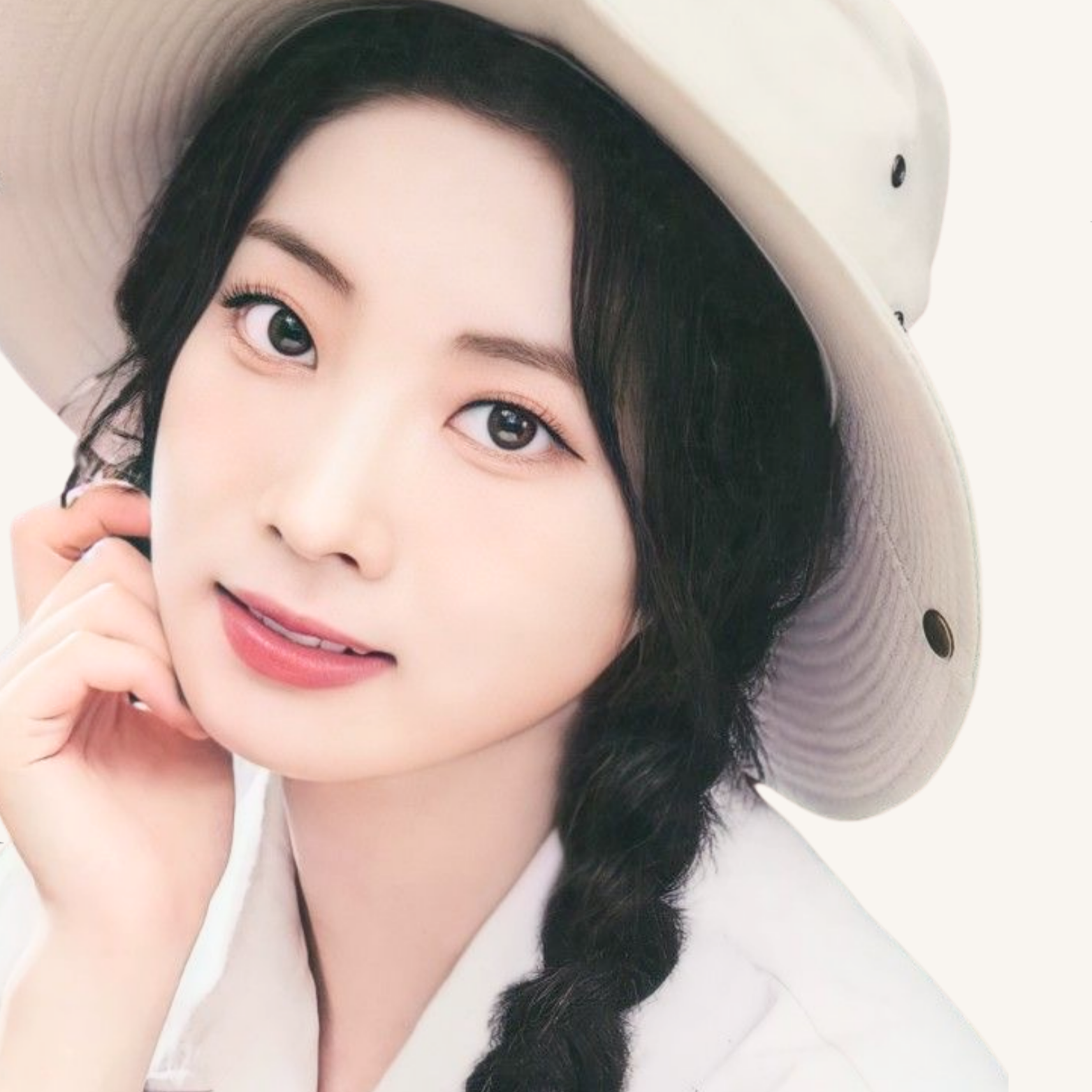 Momen yang diabadikan oleh penggemar Dahyun (TWICE)