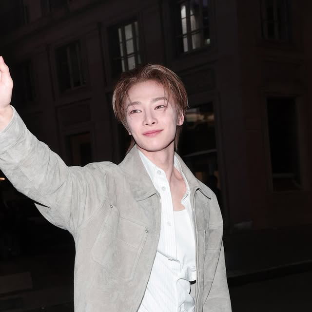 A moment captured by I.N (Stray Kids)'s fan