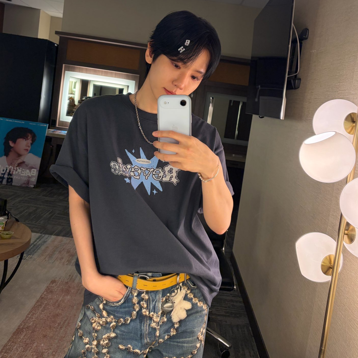 Momen yang diabadikan oleh penggemar Baekhyun (EXO)