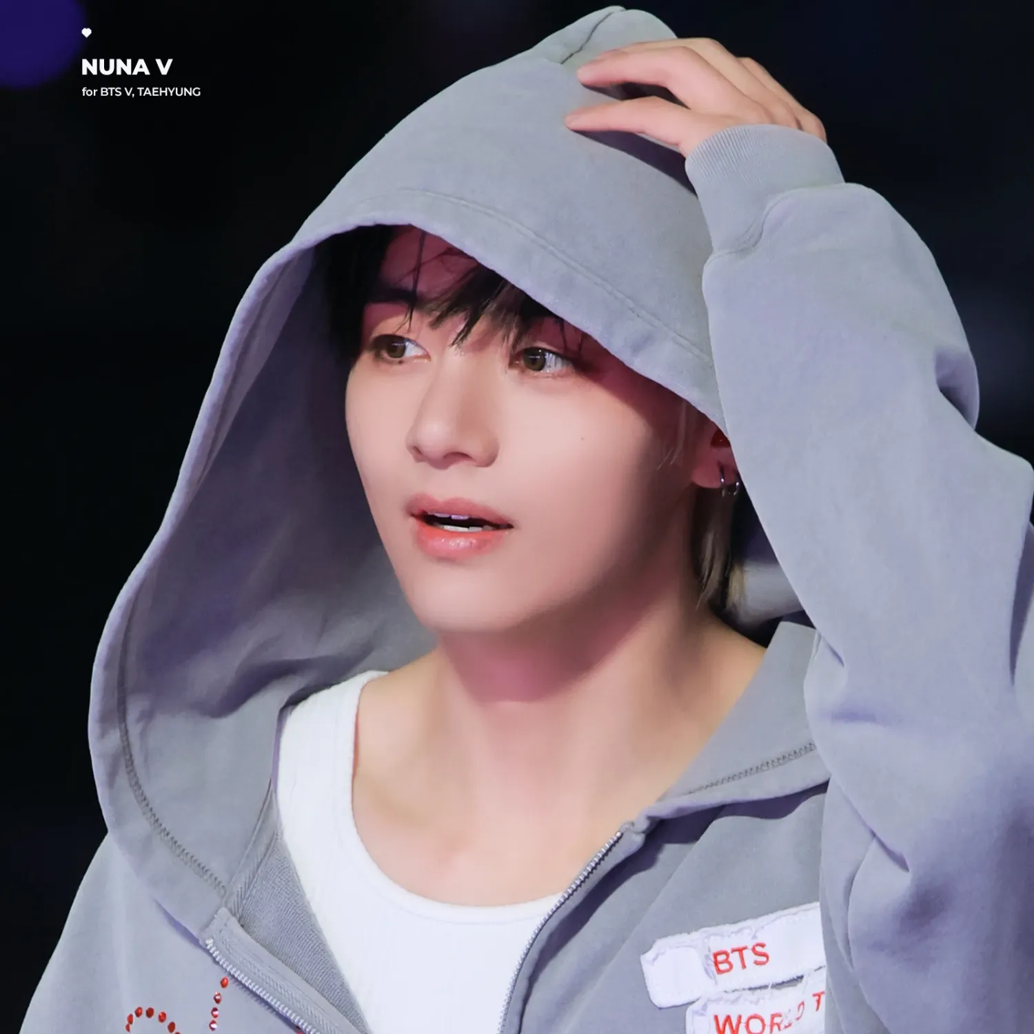 뷔 (방탄소년단) 팬이 찍은 순간