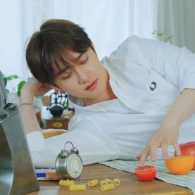 디오 (EXO)의 비하인드 컷