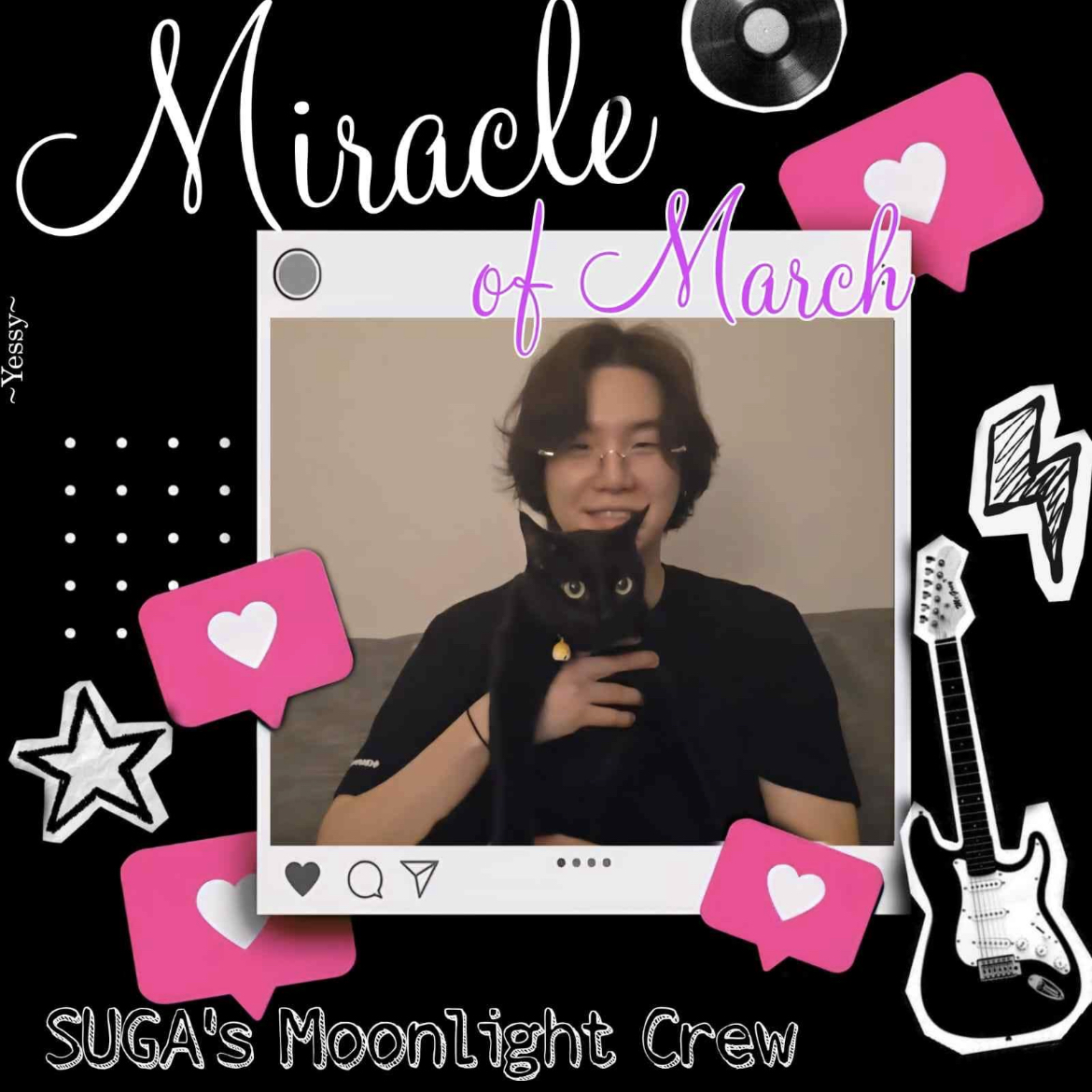 SUGA (BTS)ファンが撮った瞬間