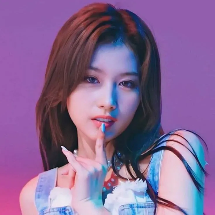 Recent activity shot of TWICE