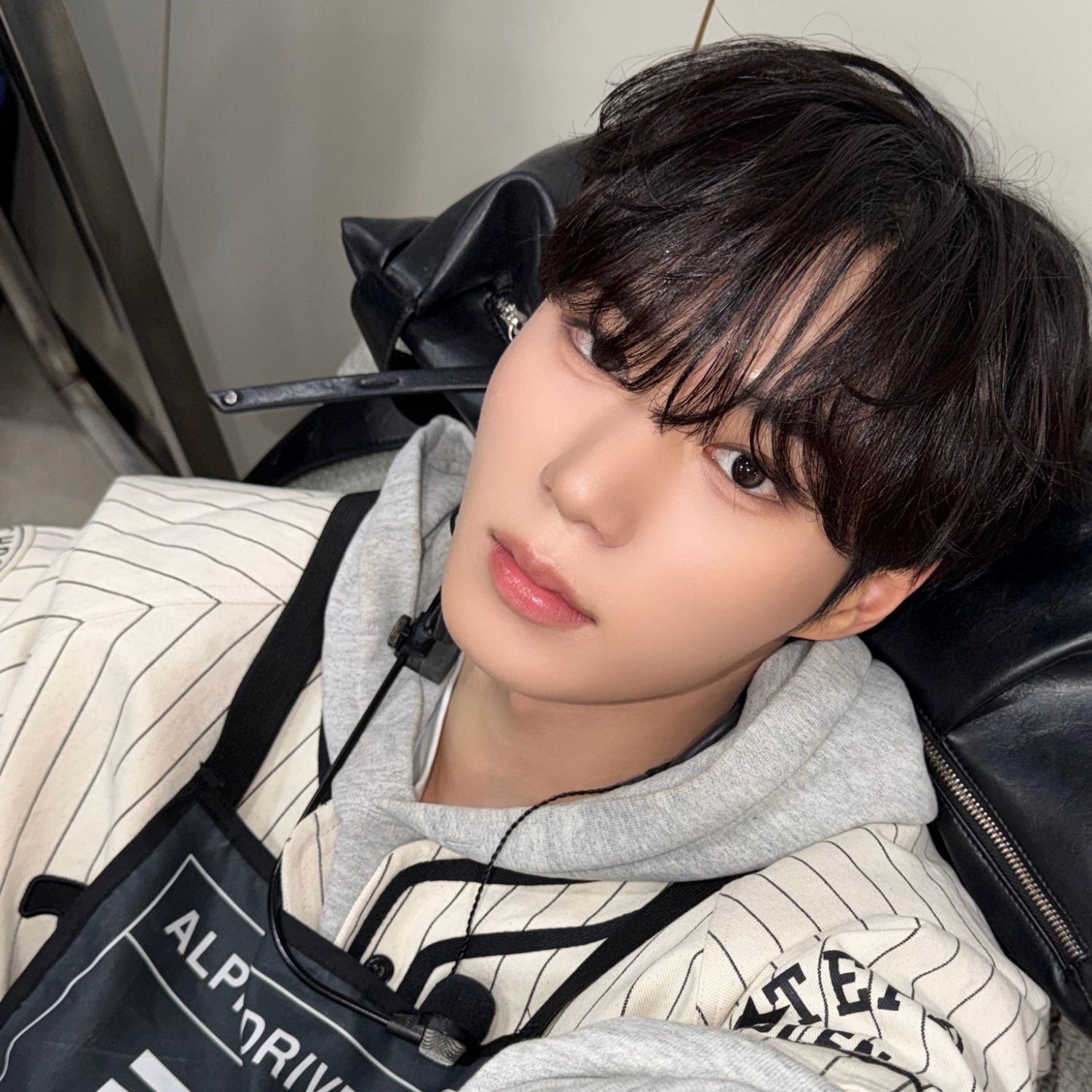 Recent activity shot of Kim Junseo (ALPHA DRIVE ONE)