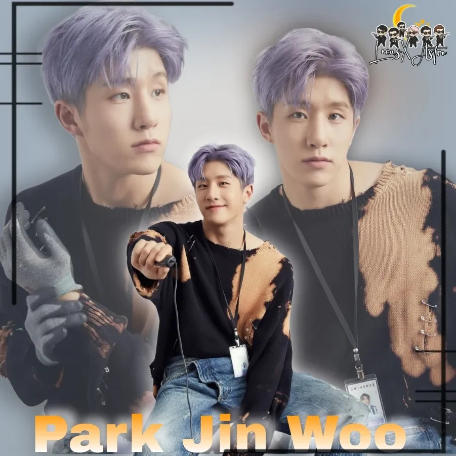 A moment captured by Jinjin (ASTRO)'s fan