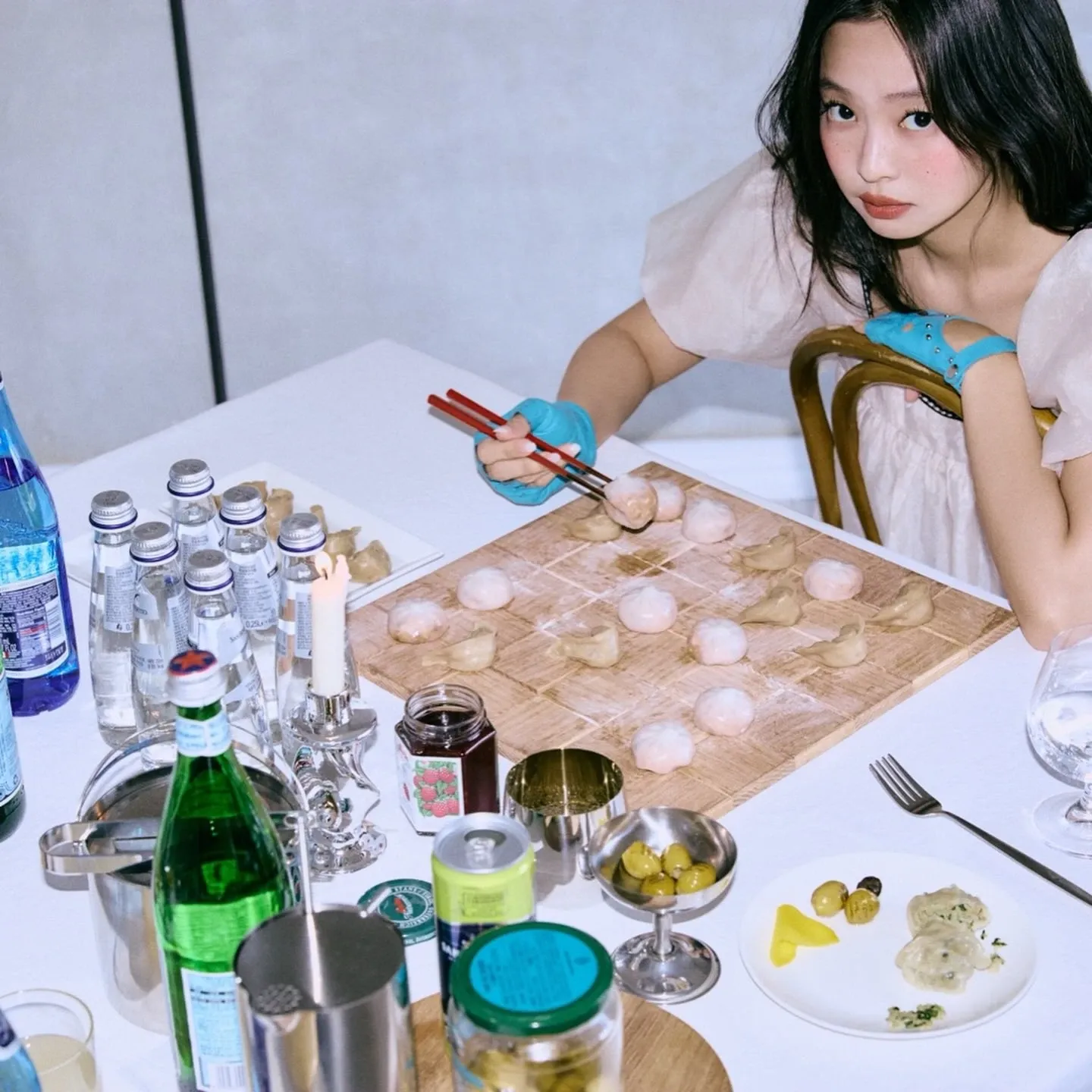 Potret di balik layar BLACKPINK