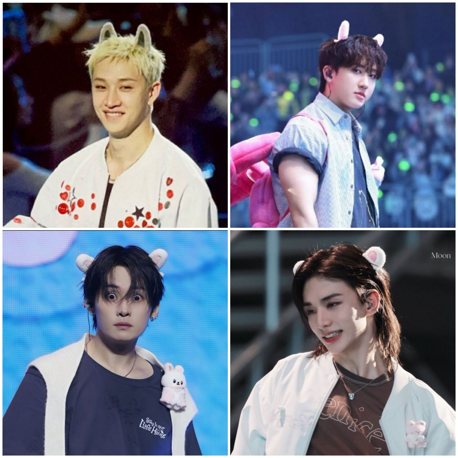 Recent activity shot of Stray Kids