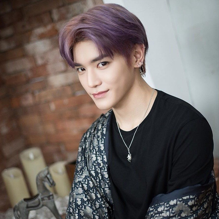 A moment captured by Taeyong (NCT 127)'s fan