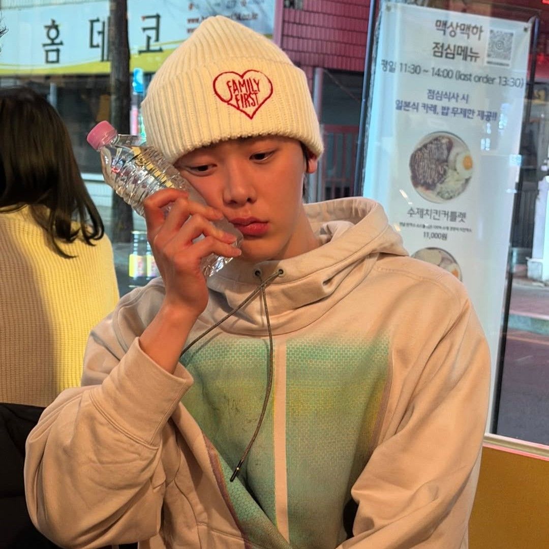 Behind-the-scenes cut of Sanha (ASTRO)