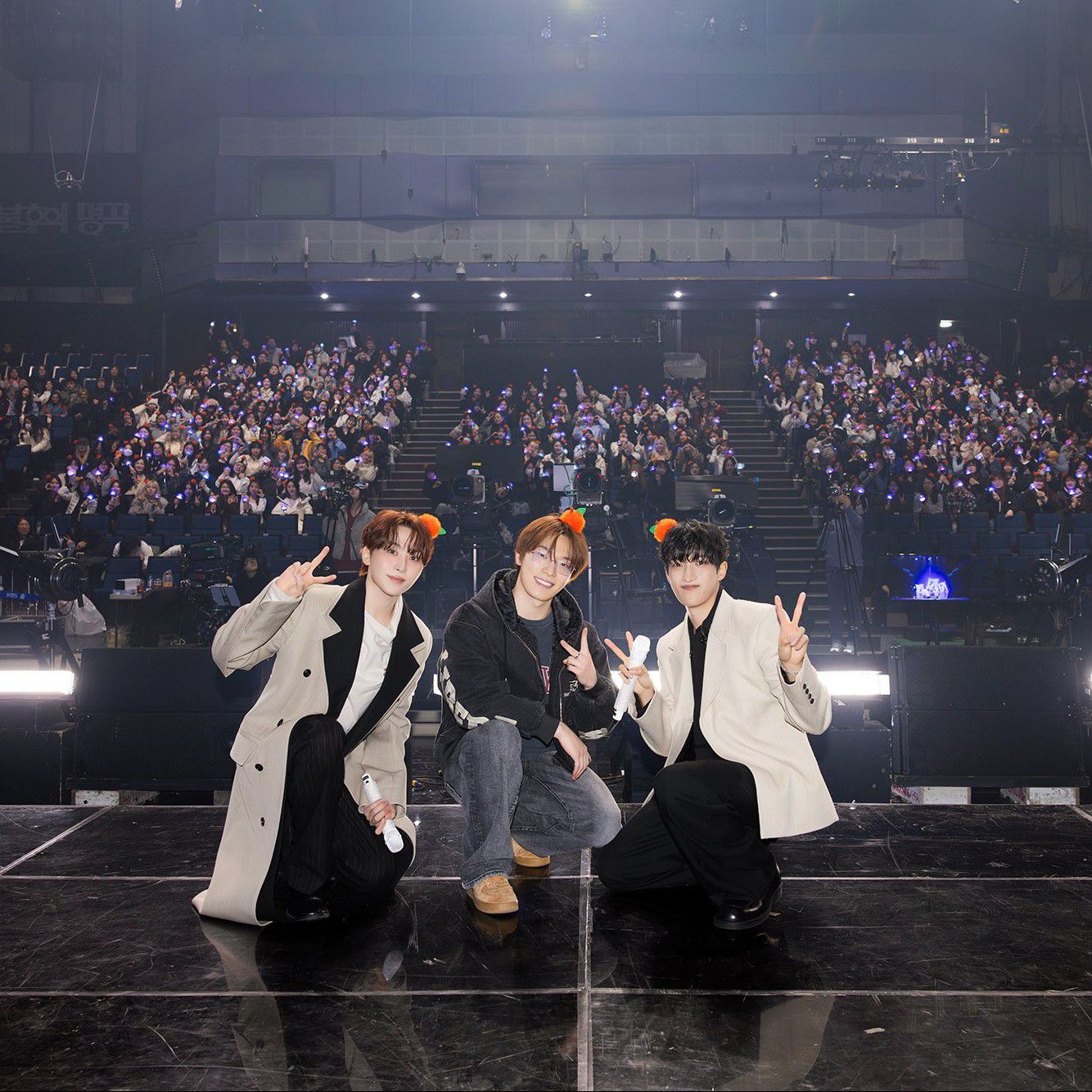 세븐틴 최근 활동샷