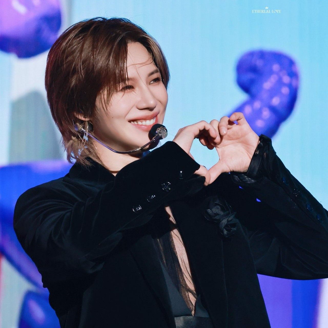 Behind-the-scenes cut of Taemin (SHINee)