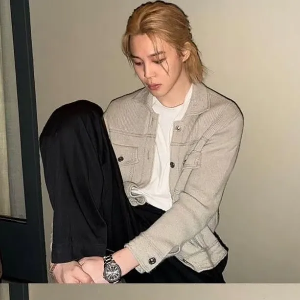 Foto terbaru Jimin (BTS)