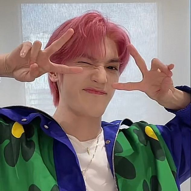 Recent activity shot of Taeyong (NCT 127)