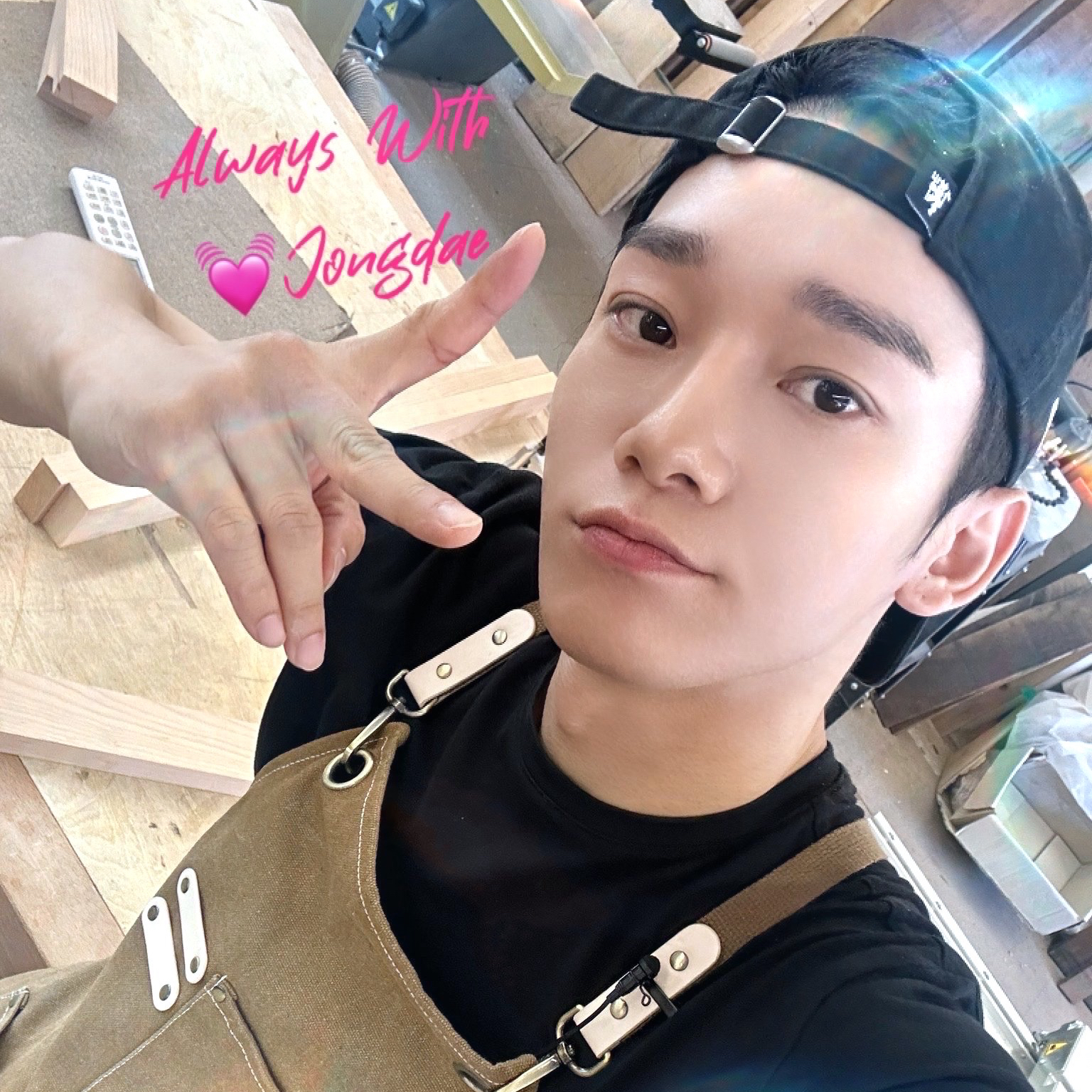 Latest photo of Chen (EXO)