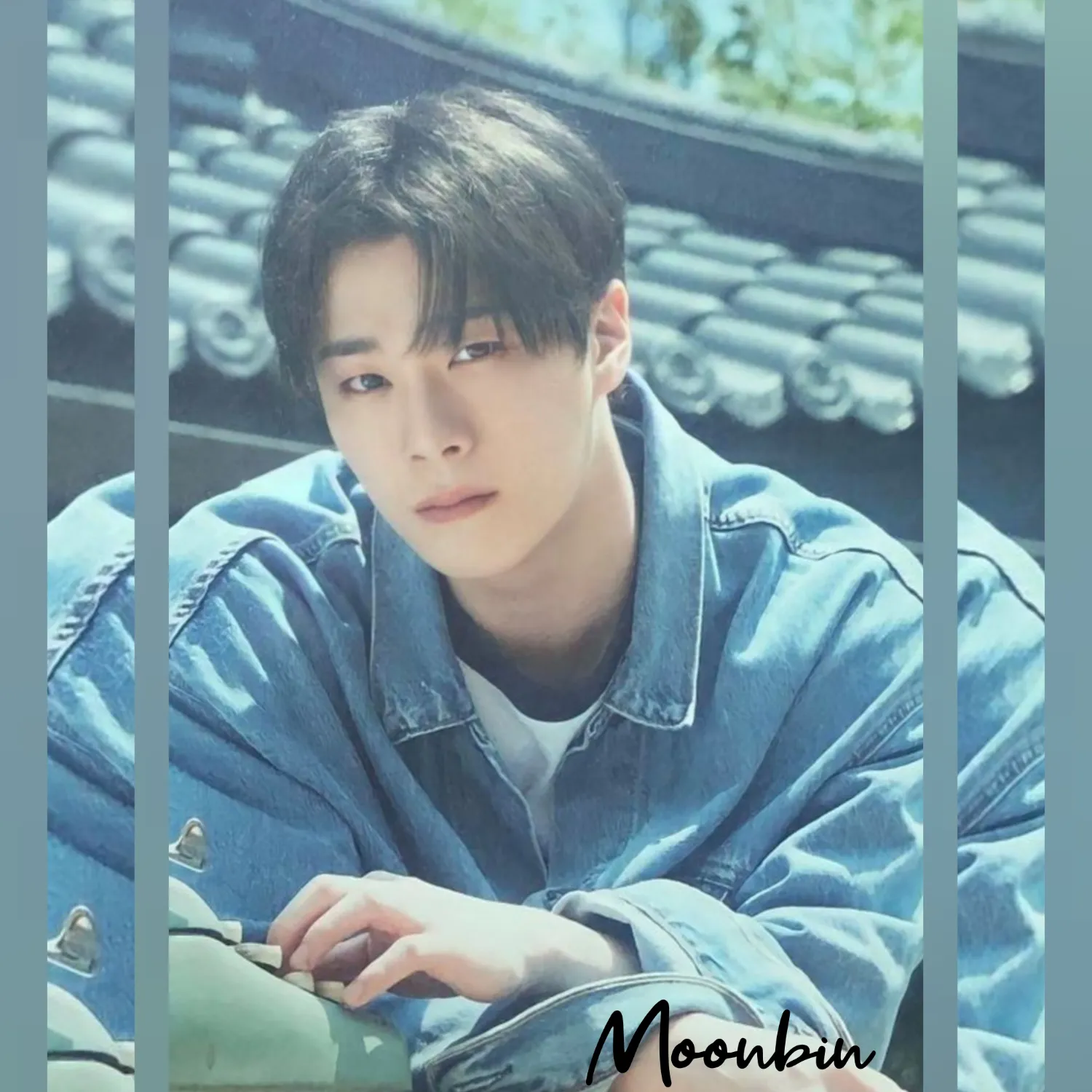 Recent activity shot of Moonbin (ASTRO)