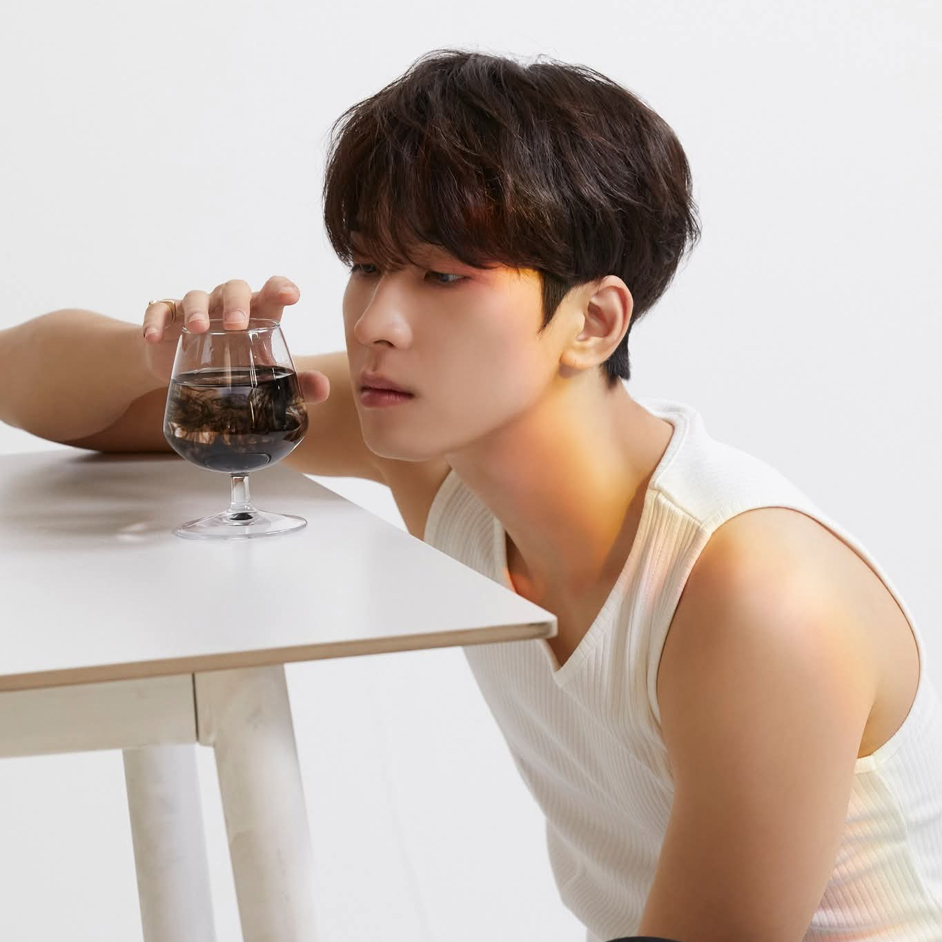 Behind-the-scenes cut of Wonwoo (SEVENTEEN)